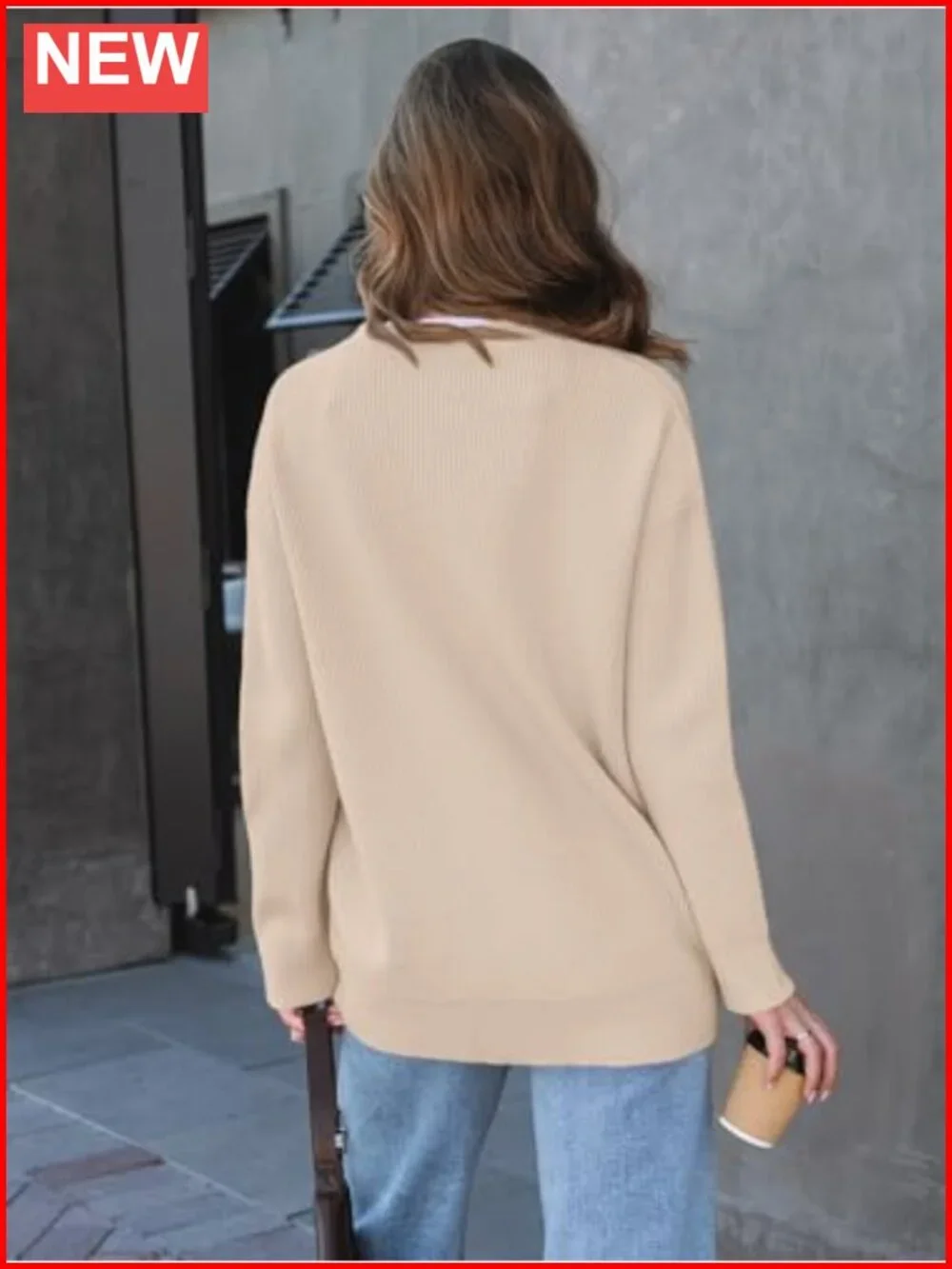 N/A cozy oversized